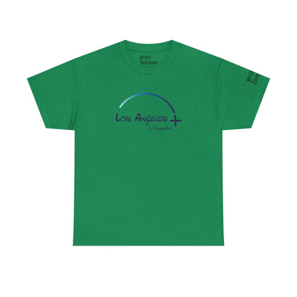 Los Angeles+ Is Everything! Tee – Minimal Arch Graphic Shirt | My City Is Everything