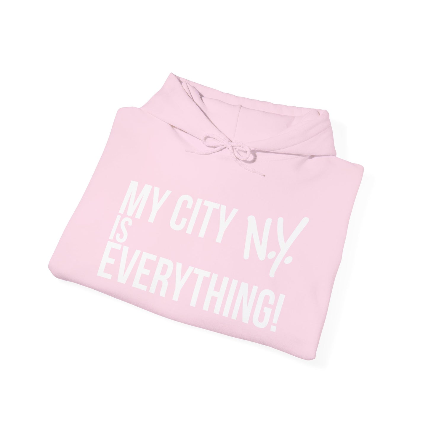 New York Is Everything Hoodie – My City N.Y. Edition