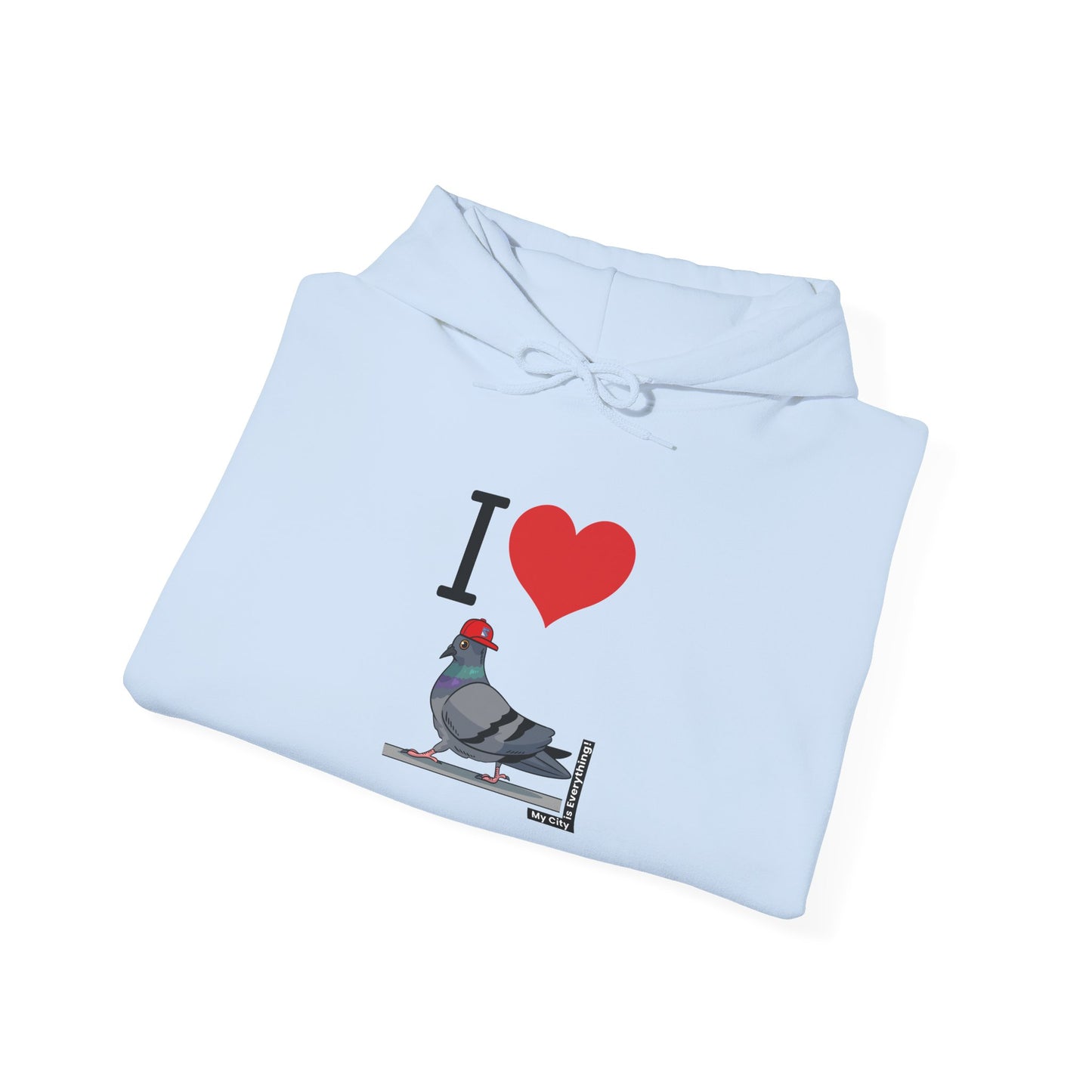 I Love My City Rangers Pigeon Hoodie – Streetwise Urban Drop by My City Is Everything!