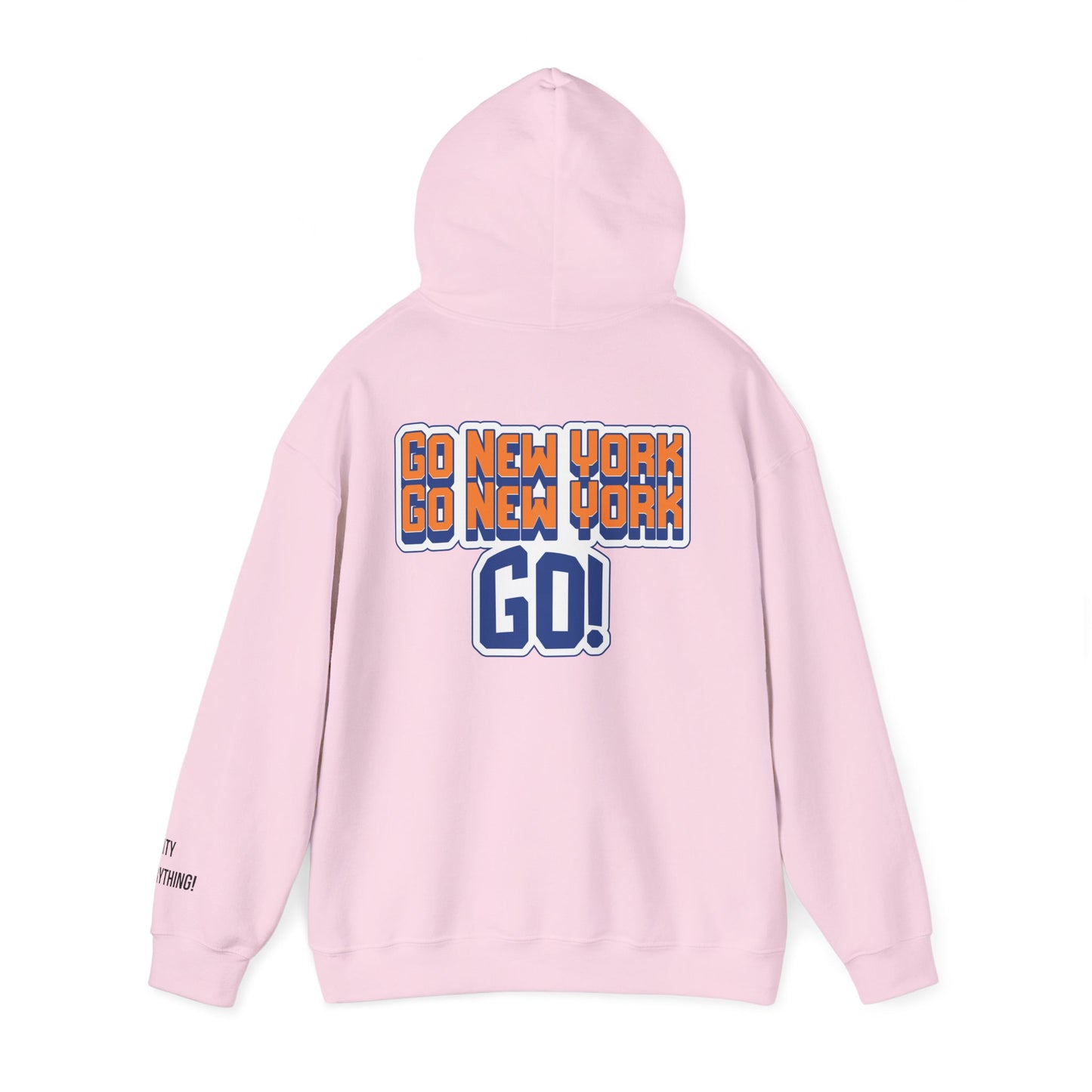 Knicks …is Everything! Hoodie – NYC Hoops Remix | My City Is Everything!