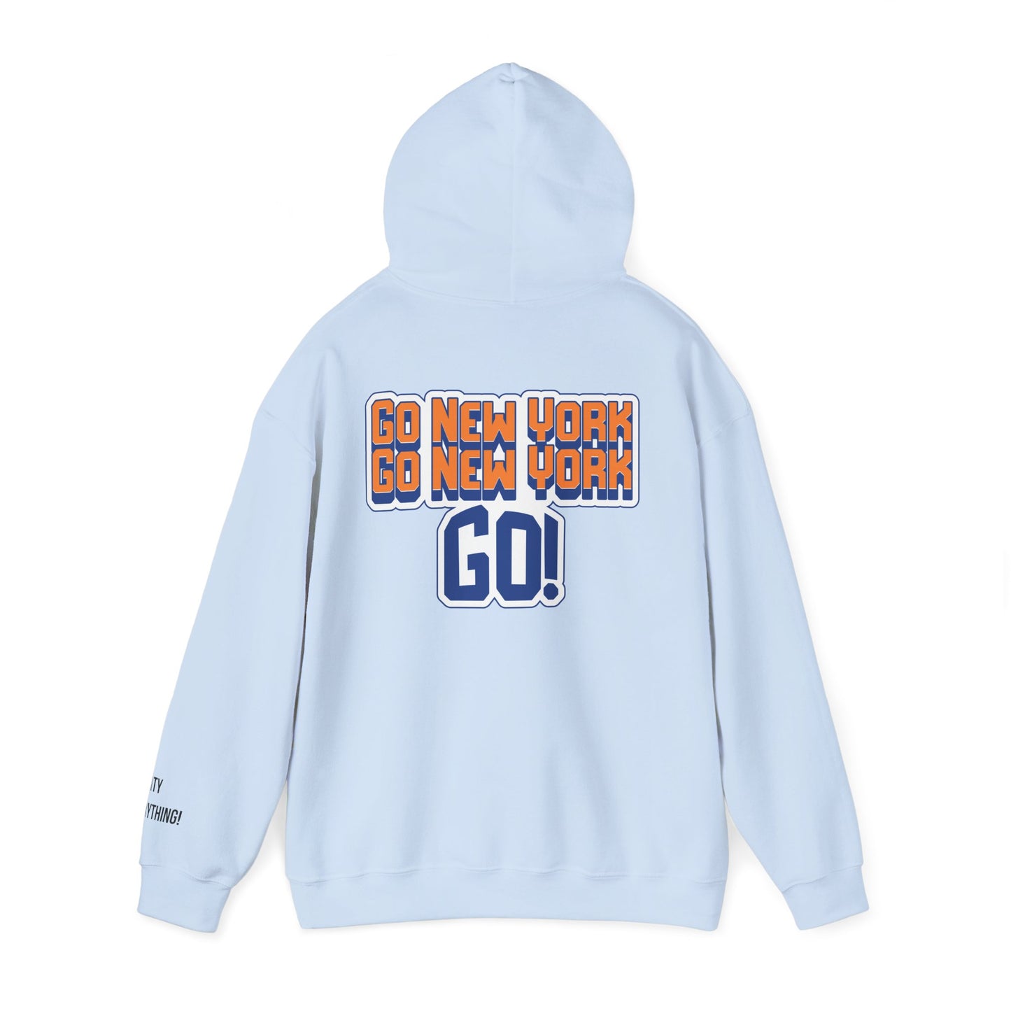 Knicks …is Everything! Hoodie – NYC Hoops Remix | My City Is Everything!