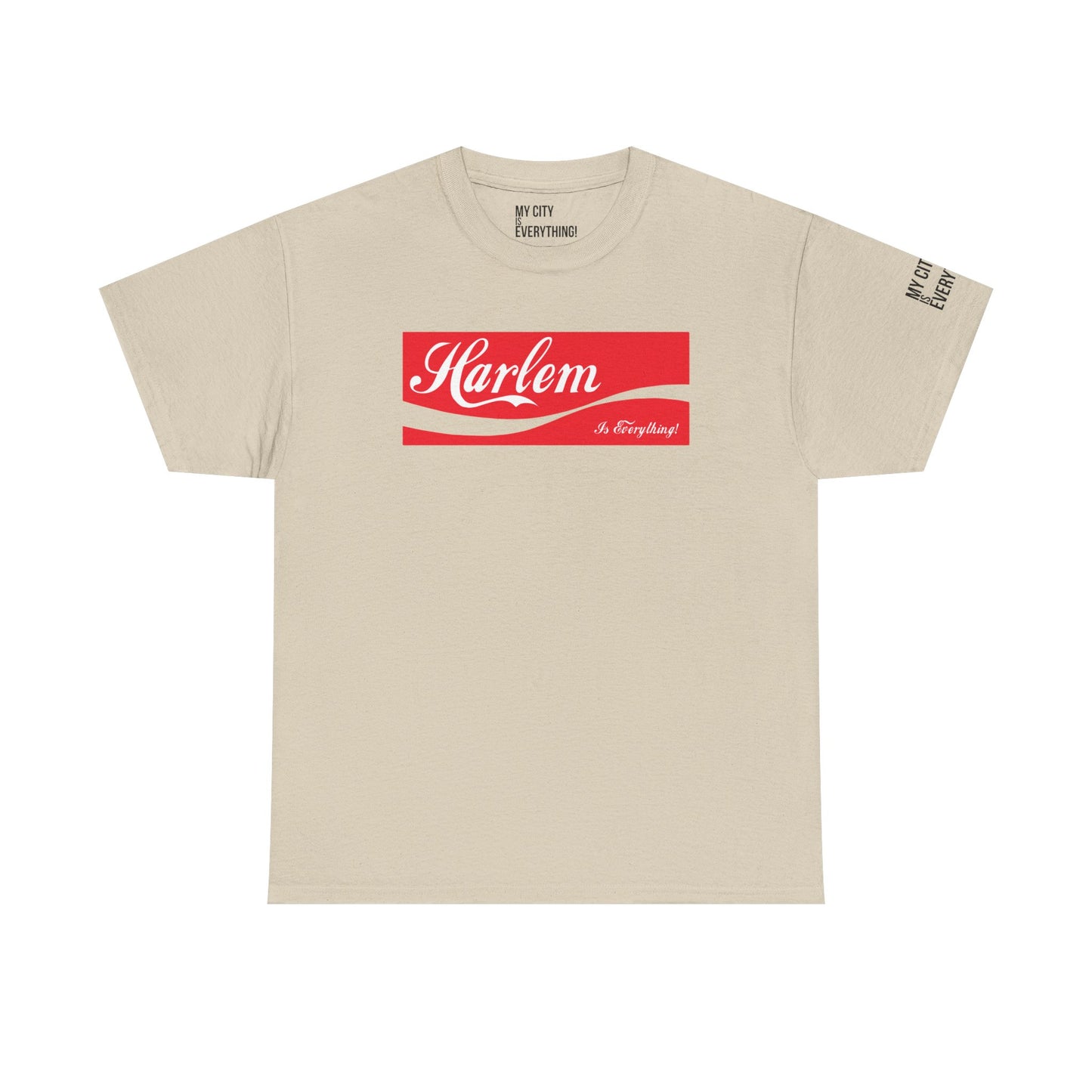 Harlem Is Everything! Soda-Inspired Graphic Tee | My City Is Everything
