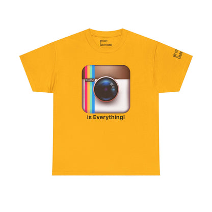 Brooklyn Is Everything! Vintage IG Camera Tee – My City Collection