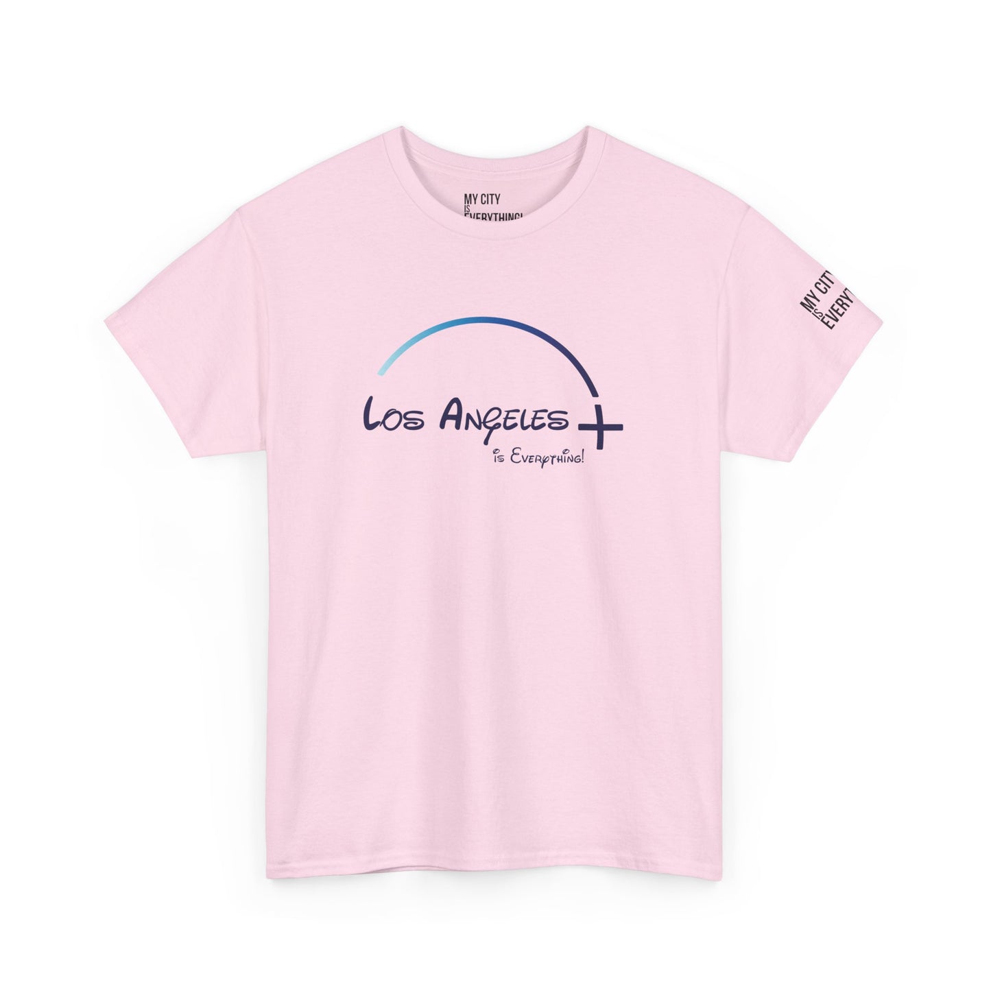Los Angeles+ Is Everything! Tee – Minimal Arch Graphic Shirt | My City Is Everything