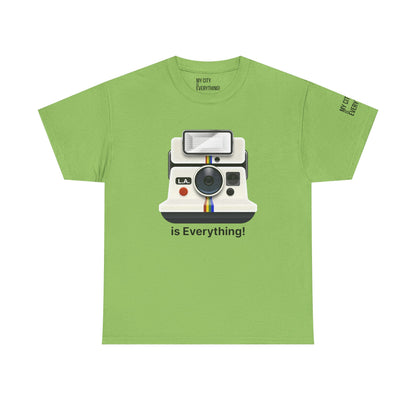 L.A. Retro Camera Tee – “is Everything!” Collection