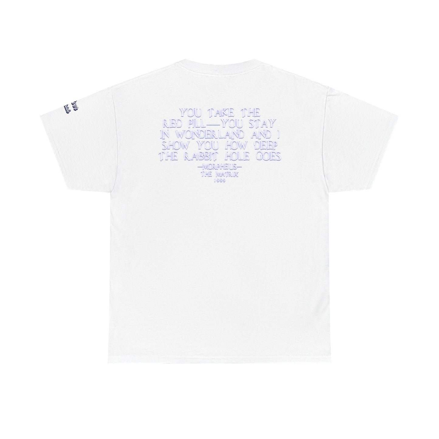 Oliver “The Matrix” Tee – Red Pill Bear Graphic Shirt