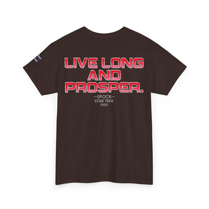 Oliver Outside Star Trek Parody Tee – Boldly Bear Where No One Has