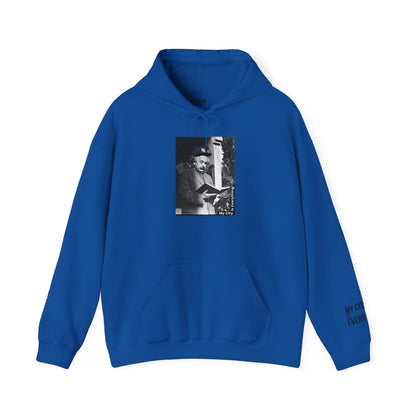 Einstein x Yankees Hoodie – Genius in a Fitted | My City Is Everything!