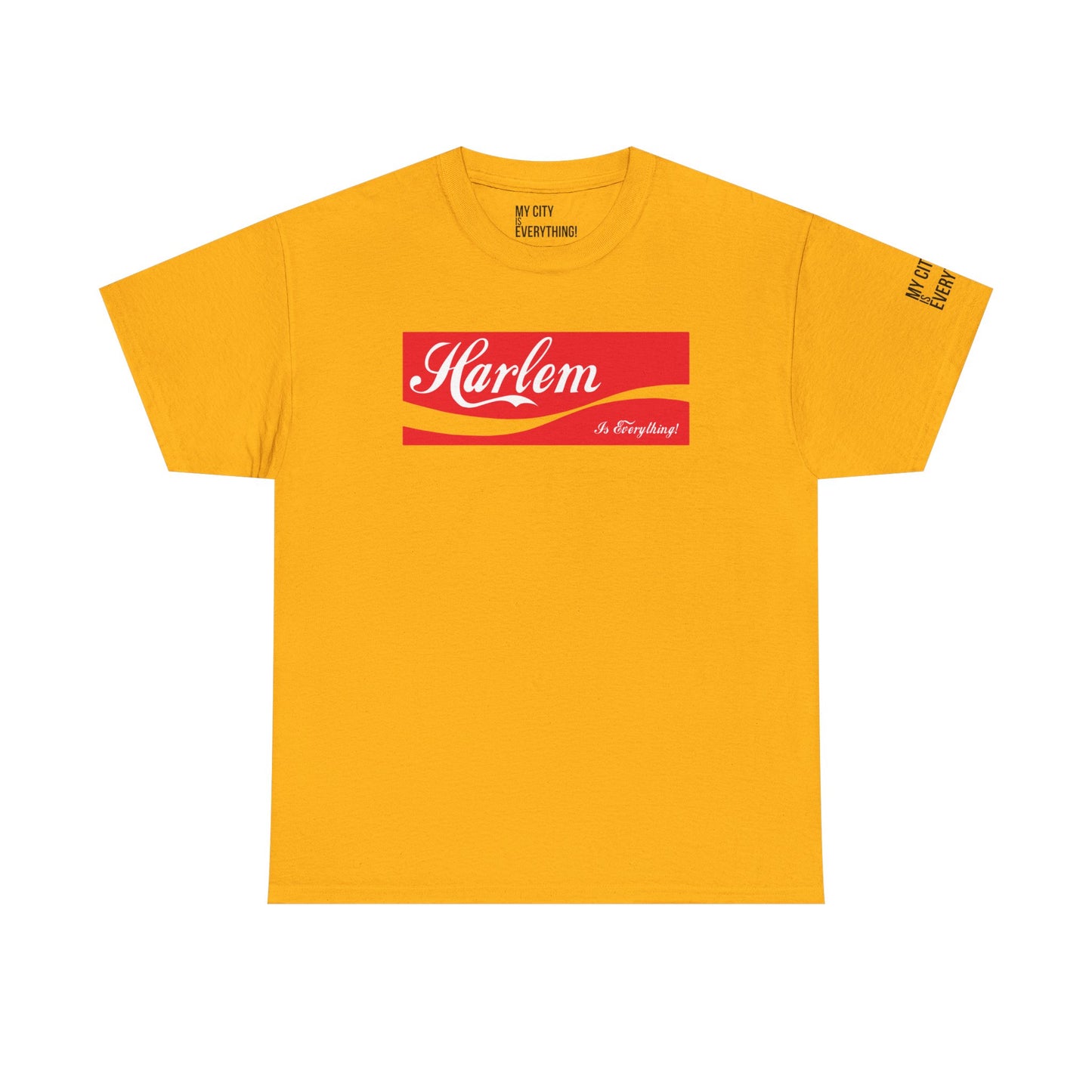 Harlem Is Everything! Soda-Inspired Graphic Tee | My City Is Everything