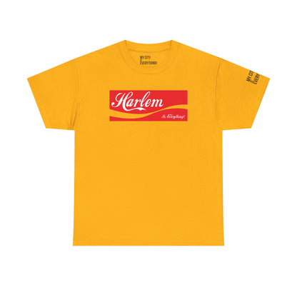 Harlem Is Everything! Soda-Inspired Graphic Tee | My City Is Everything