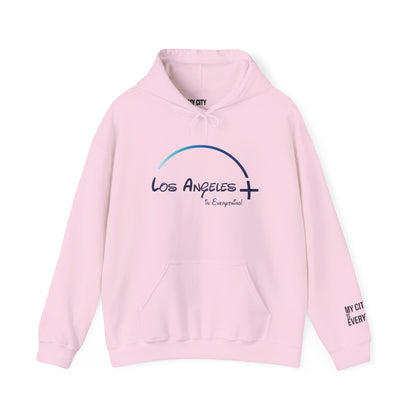 Los Angeles+ Is Everything! Hoodie – West Coast Arch Design | My City Is Everything