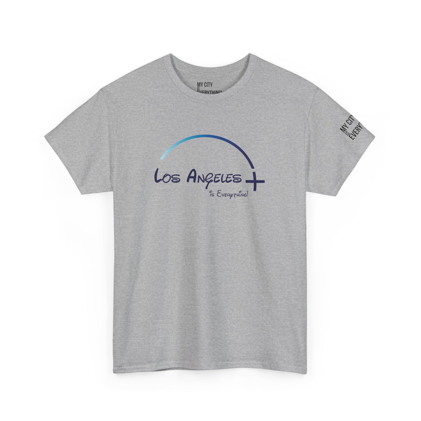 Los Angeles+ Is Everything! Tee – Minimal Arch Graphic Shirt | My City Is Everything