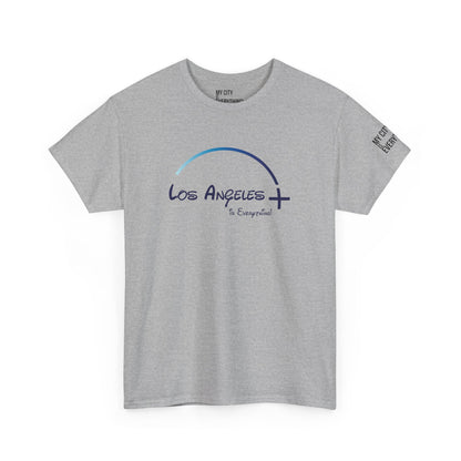 Los Angeles+ Is Everything! Tee – Minimal Arch Graphic Shirt | My City Is Everything