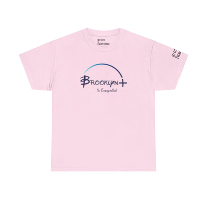 Brooklyn+ Is Everything! Tee – Bold Arch Graphic Shirt | My City Is Everything