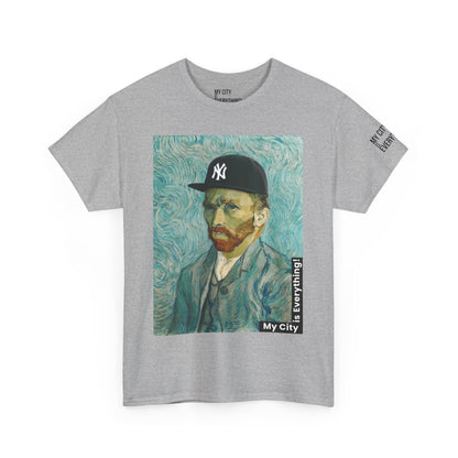 Van Gogh x Yankees Tee – Fine Art Remix | My City Is Everything!