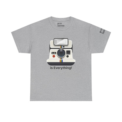 L.A. Retro Camera Tee – “is Everything!” Collection