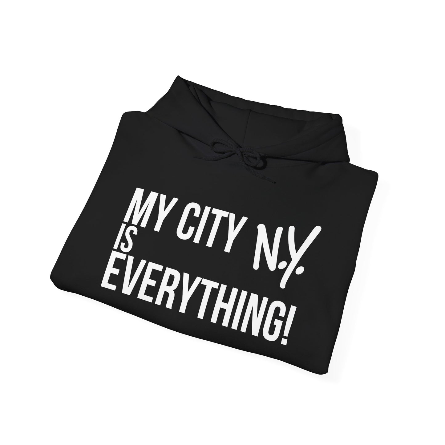 New York Is Everything Hoodie – My City N.Y. Edition