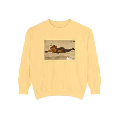 Oliver Outside Mission Impossible Crewneck – Bear on a Mission