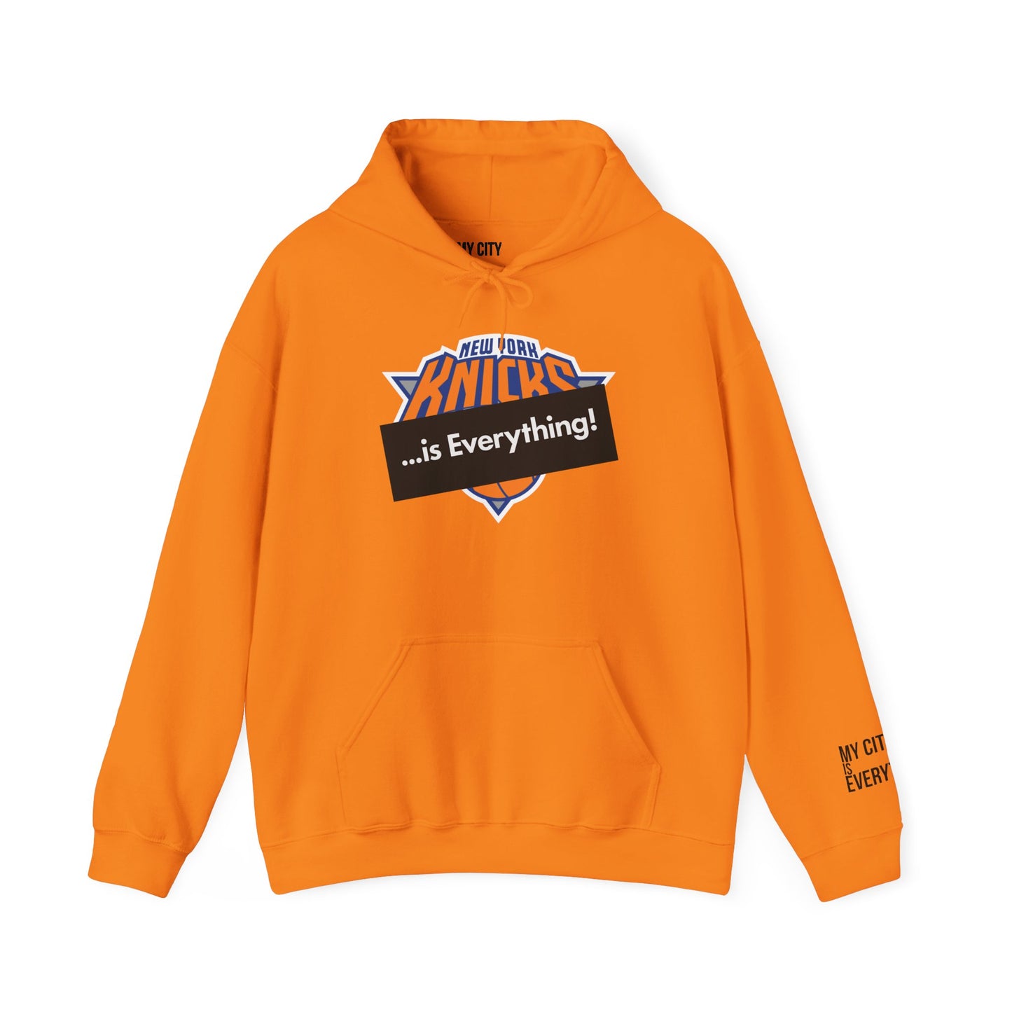 Knicks …is Everything! Hoodie – NYC Hoops Remix | My City Is Everything!
