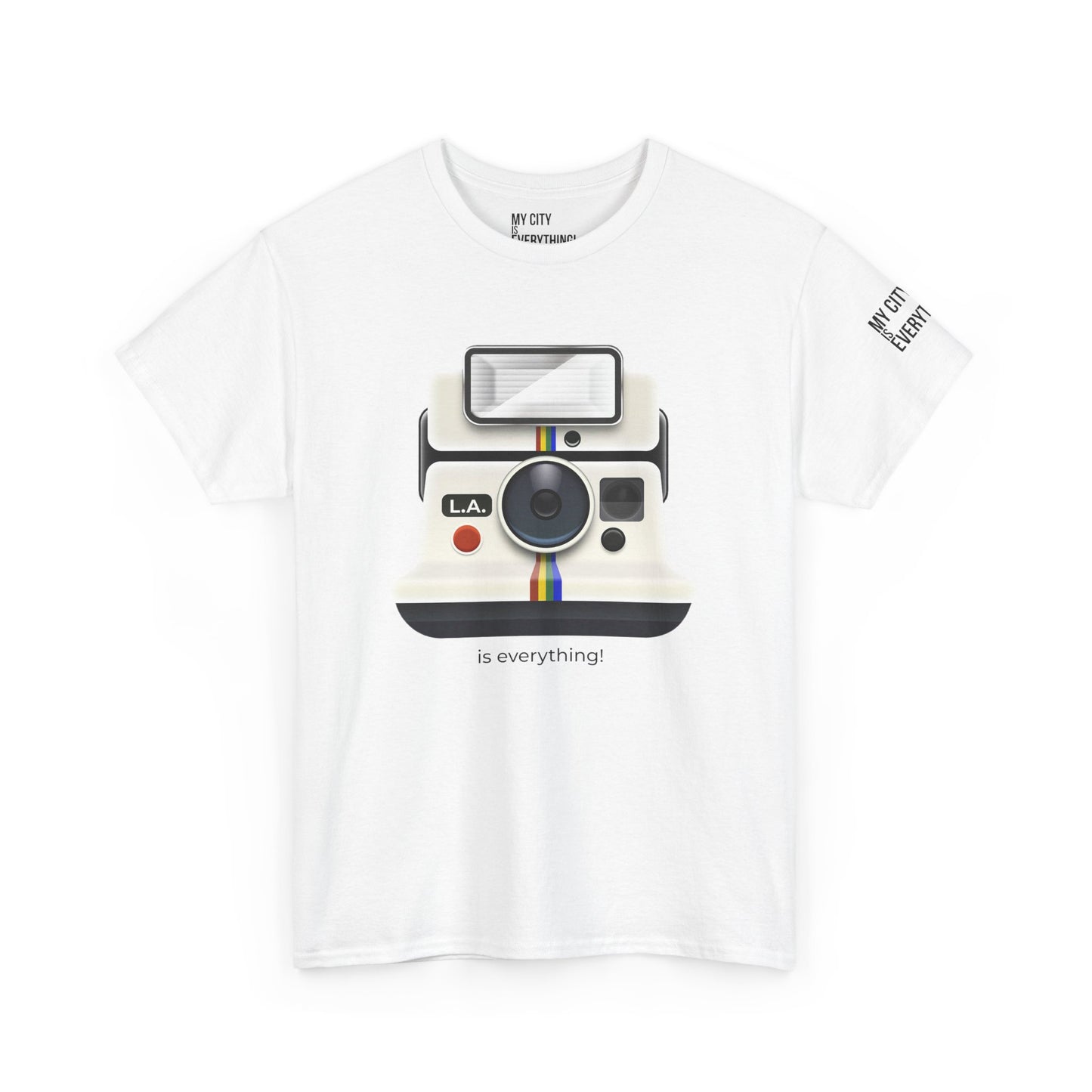 L.A. Is Everything! Vintage IG Camera Tee – My City Collection
