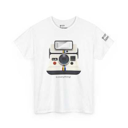 L.A. Is Everything! Vintage IG Camera Tee – My City Collection