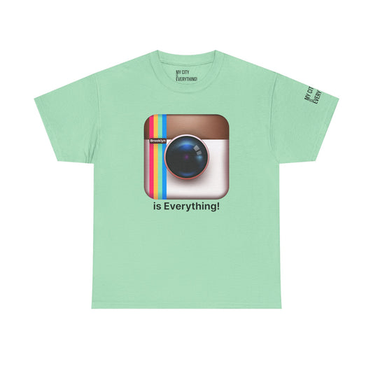 Brooklyn Is Everything! Vintage IG Camera Tee – My City Collection