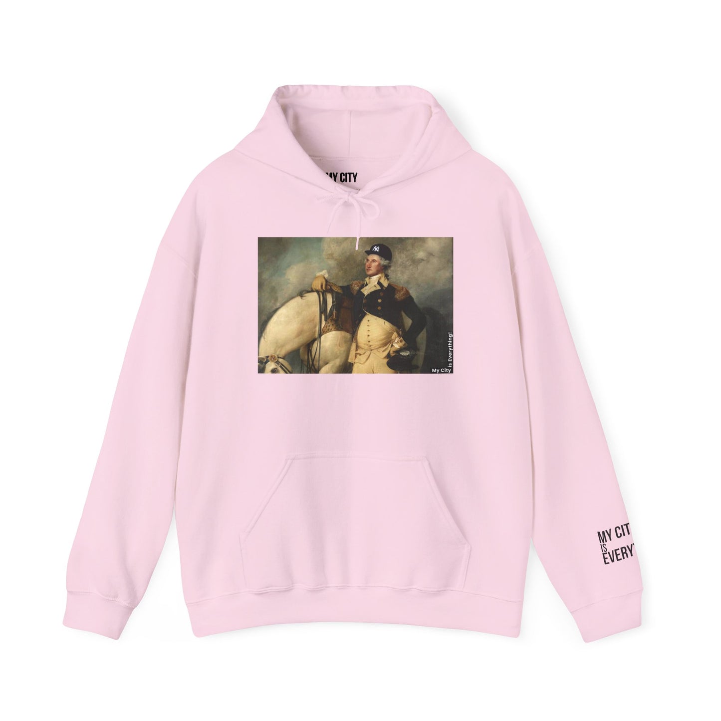 George Washington Yankees Hoodie | My City Is Everything Streetwear