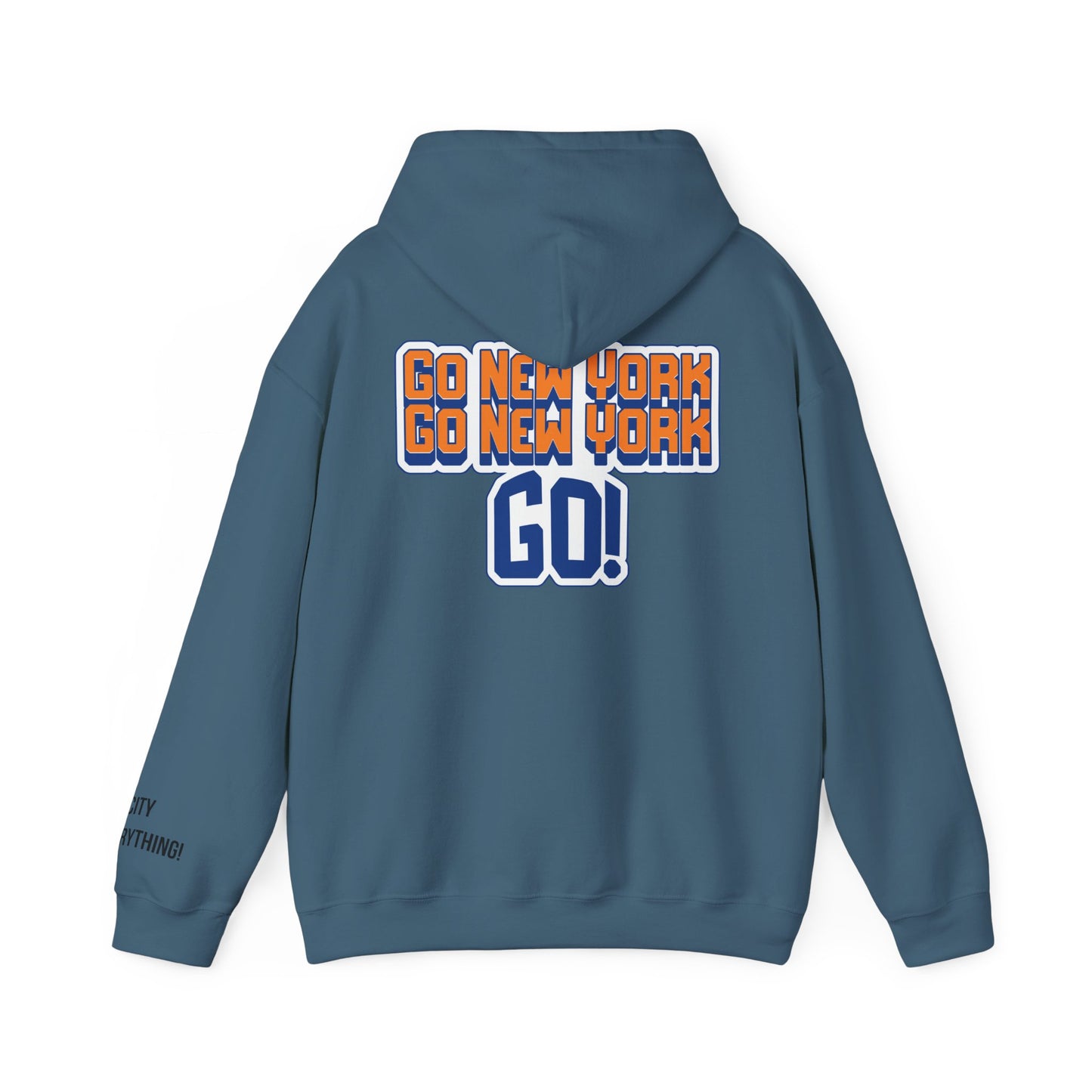 Knicks …is Everything! Hoodie – NYC Hoops Remix | My City Is Everything!