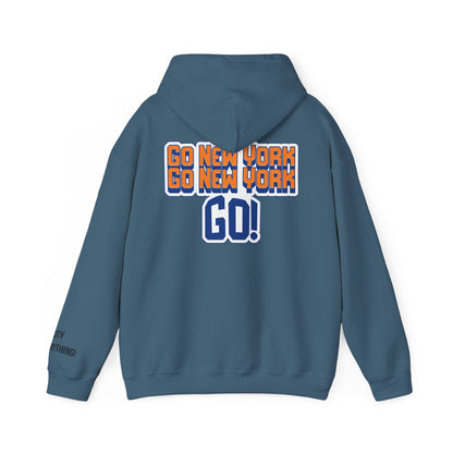 Knicks …is Everything! Hoodie – NYC Hoops Remix | My City Is Everything!