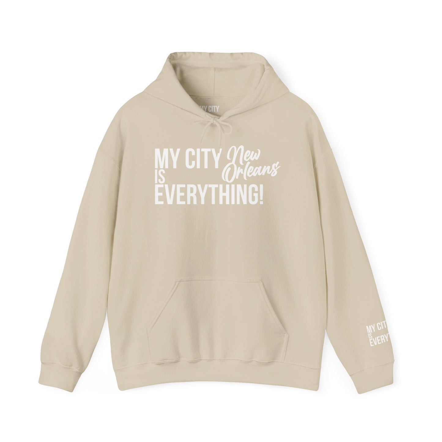 New Orleans City Hoodie – My City Is Everything!