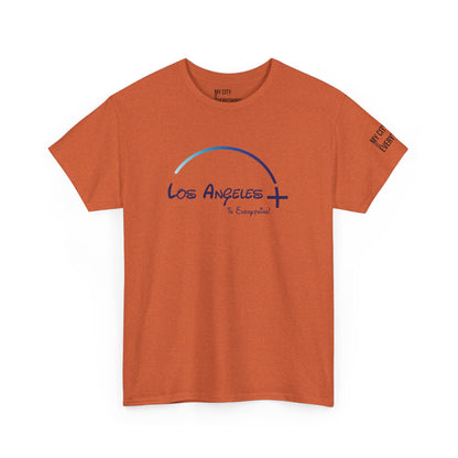 Los Angeles+ Is Everything! Tee – Minimal Arch Graphic Shirt | My City Is Everything