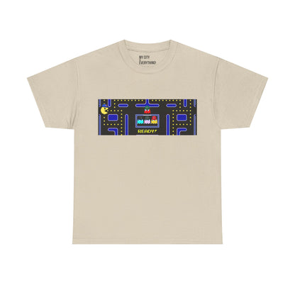🏀🕹️ Retro Arcade Maze Knick Tee – My City is Everything Shirt