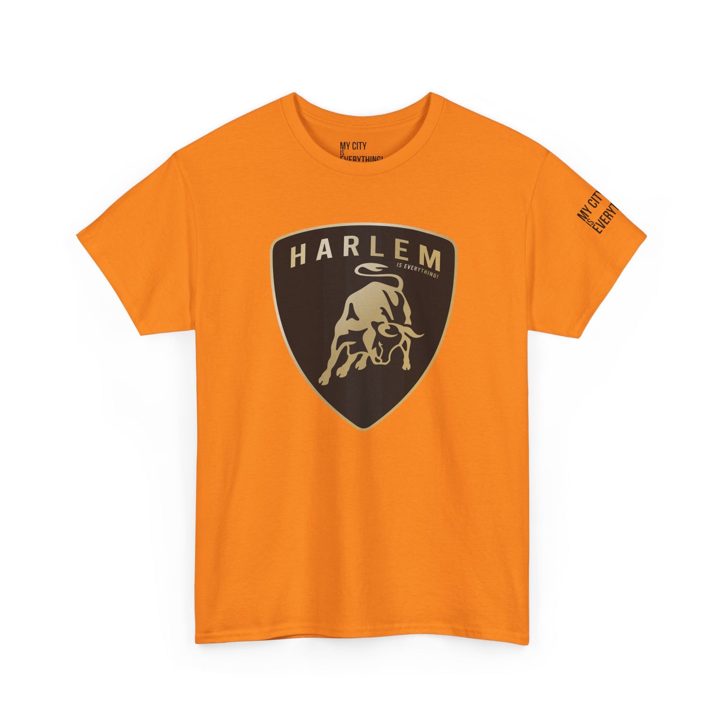 Harlem “Lambo Crest” Tee – Luxury Streetwear Inspired