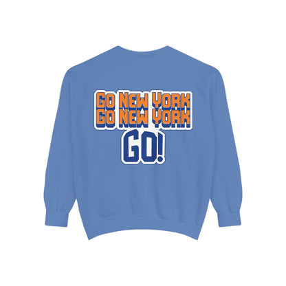 Oliver Knicks Fan Crewneck – NY Basketball Sweatshirt | Oliver Outside Collection