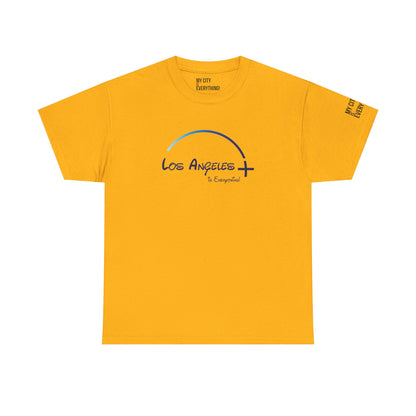 Los Angeles+ Is Everything! Tee – Minimal Arch Graphic Shirt | My City Is Everything