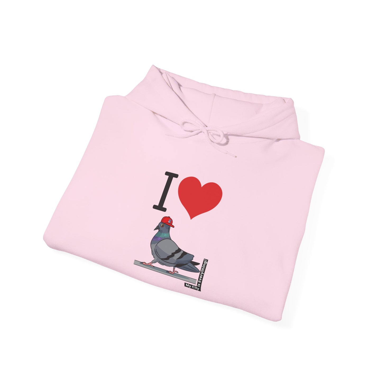 I Love My City Rangers Pigeon Hoodie – Streetwise Urban Drop by My City Is Everything!