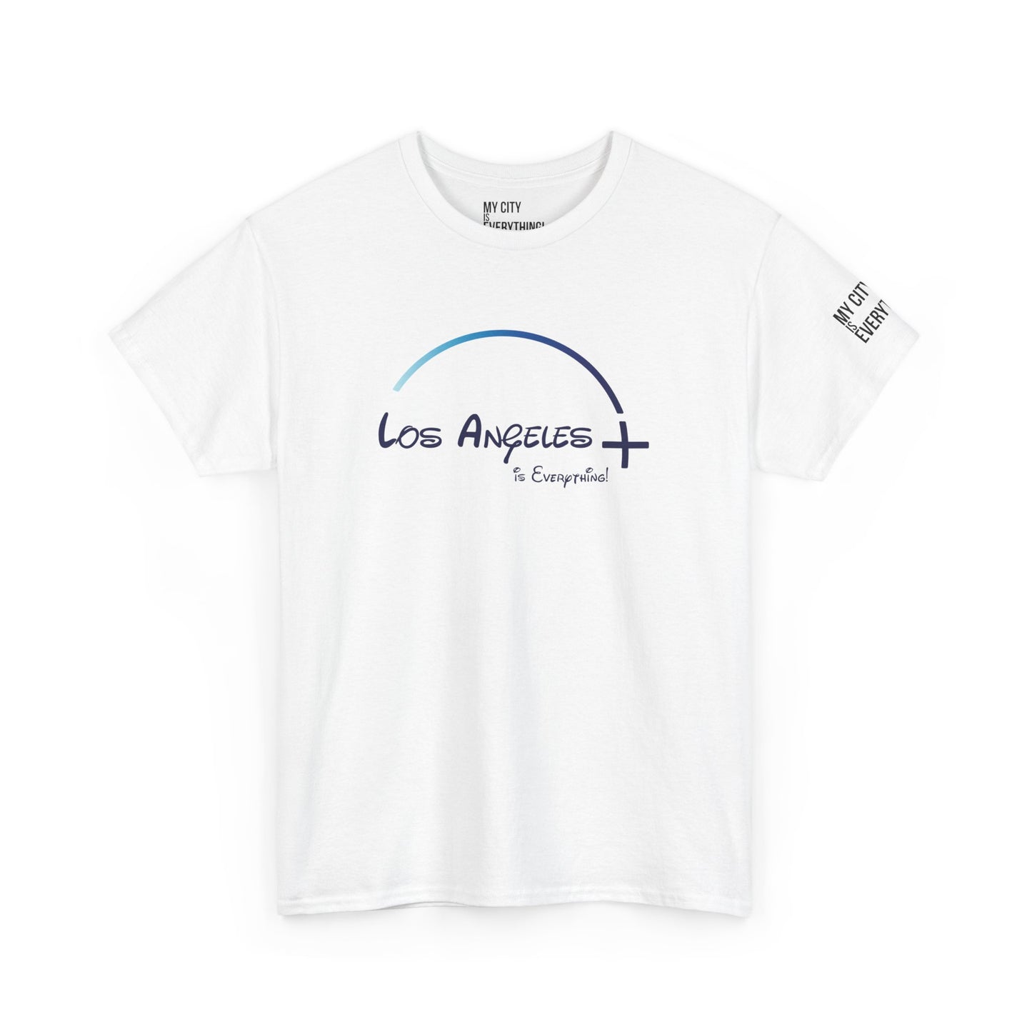 Los Angeles+ Is Everything! Tee – Minimal Arch Graphic Shirt | My City Is Everything