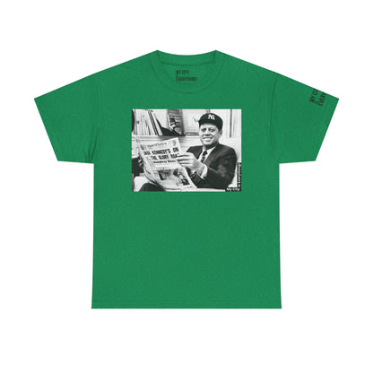 JFK x Yankees Tee – Presidential Drip Remix | My City Is Everything!