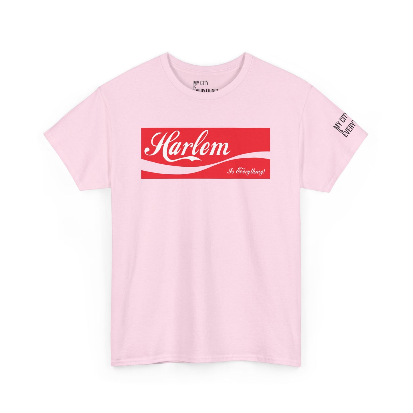 Harlem Is Everything! Soda-Inspired Graphic Tee | My City Is Everything
