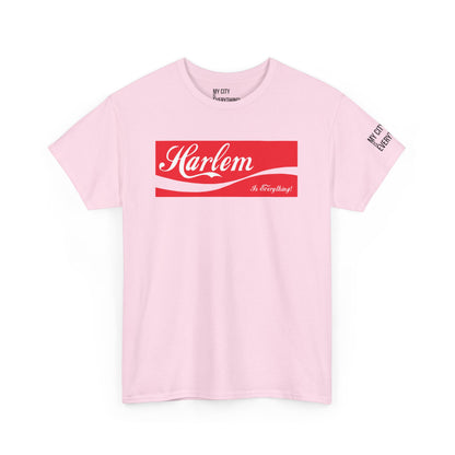 Harlem Is Everything! Soda-Inspired Graphic Tee | My City Is Everything