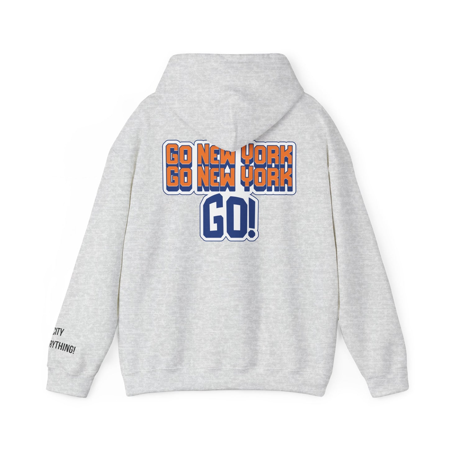 Knicks …is Everything! Hoodie – NYC Hoops Remix | My City Is Everything!