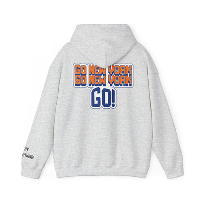 Knicks …is Everything! Hoodie – NYC Hoops Remix | My City Is Everything!