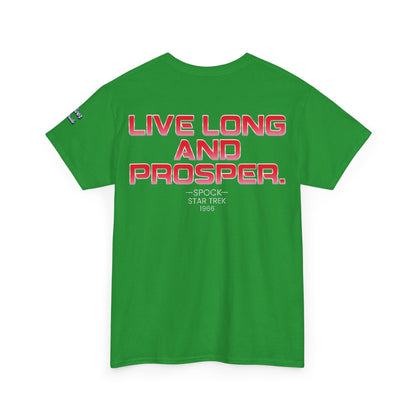 Oliver Outside Star Trek Parody Tee – Boldly Bear Where No One Has
