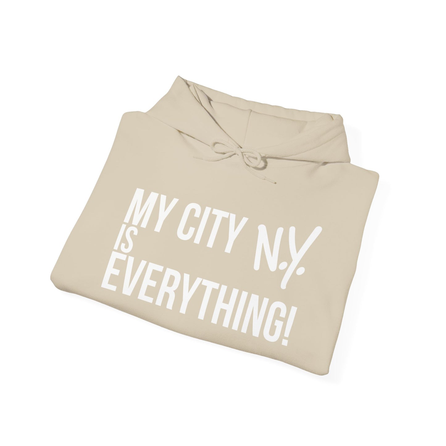 New York Is Everything Hoodie – My City N.Y. Edition