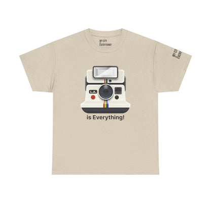 L.A. Retro Camera Tee – “is Everything!” Collection