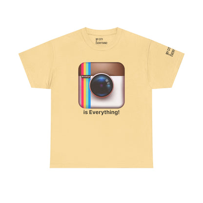 Brooklyn Is Everything! Vintage IG Camera Tee – My City Collection