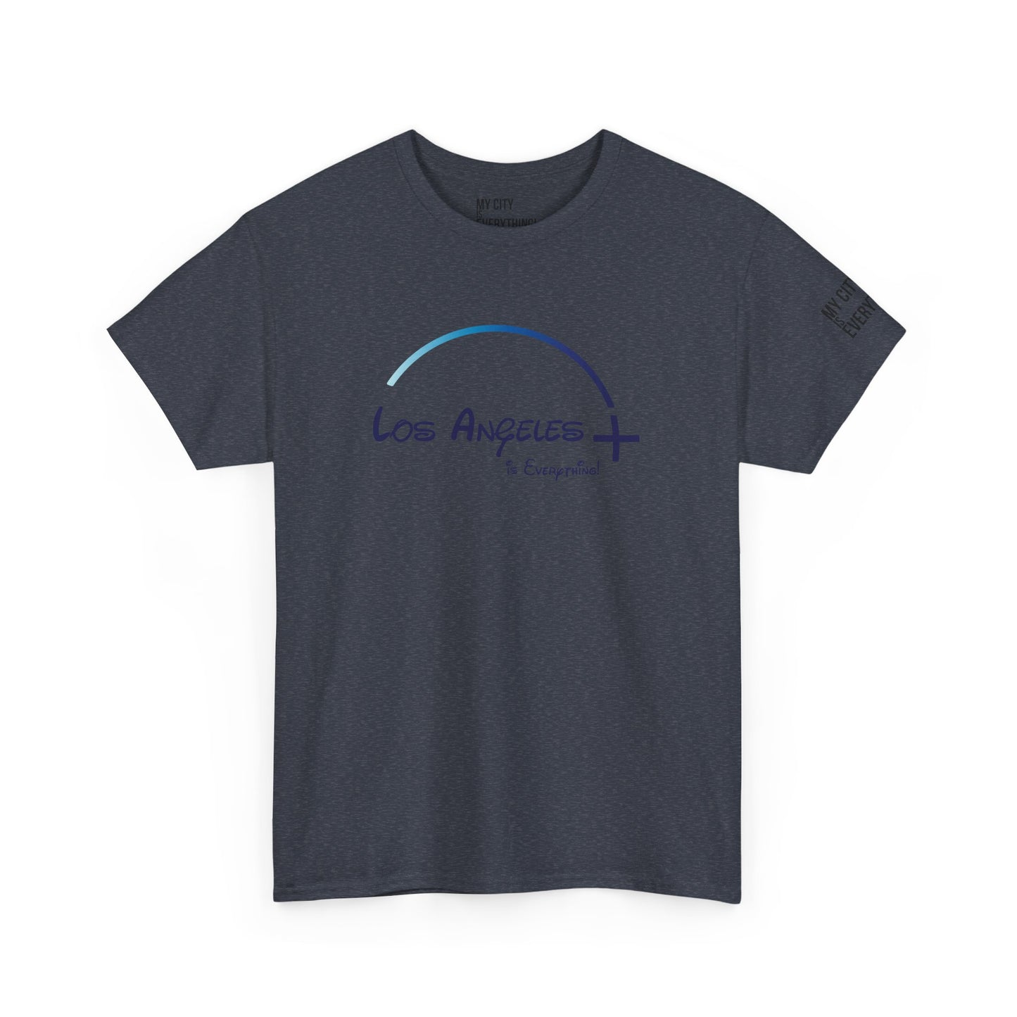Los Angeles+ Is Everything! Tee – Minimal Arch Graphic Shirt | My City Is Everything