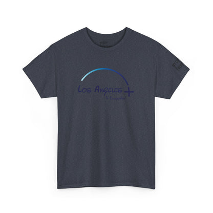 Los Angeles+ Is Everything! Tee – Minimal Arch Graphic Shirt | My City Is Everything