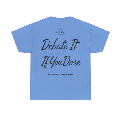 🏀 Best Handles Ever? Kyrie Irving Basketball Debate T-Shirt | G.O.A.T. Talk Tees