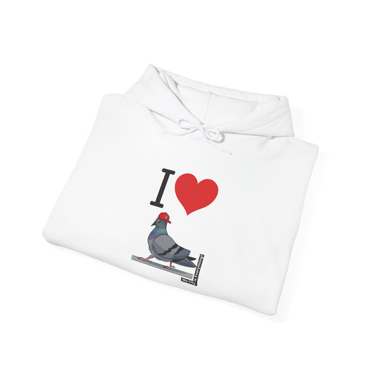 I Love My City Rangers Pigeon Hoodie – Streetwise Urban Drop by My City Is Everything!